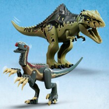 76949 LEGO® Jurassic World™ Giganotozaura un teriziniozaura uzbrukums