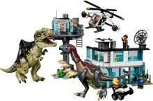 76949 LEGO® Jurassic World™ Giganotozaura un teriziniozaura uzbrukums