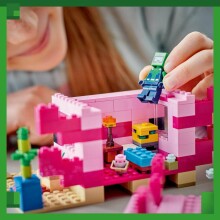 21247 LEGO® Minecraft™ Aksolotla namiņš