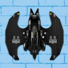 76265 LEGO® Super Heroes DC Betmenlidaparāts: Betmens pret Džokeru