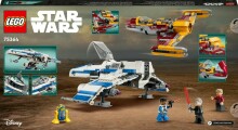 75364 LEGO® Star Wars™ New Republic E-Wing™ vs. Shin Hati Starfighter™