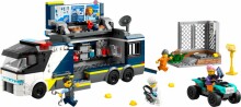 60418 LEGO® City Policijas Mobilās Kriminālās Laboratorijas Auto