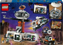 60434 LEGO® City Kosmosa Bāze Un Raķešu Pacelšanās Laukums