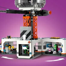 60434 LEGO® City Kosmosa Bāze Un Raķešu Pacelšanās Laukums
