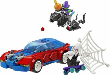 76279 LEGO® Super Heroes Marvel Zirnekļcilvēka Sacīkšu Auto Un Venom Zaļais Goblins