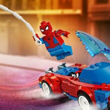 76279 LEGO® Super Heroes Marvel Zirnekļcilvēka Sacīkšu Auto Un Venom Zaļais Goblins