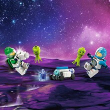 60431 LEGO® City  Kosmosa Pētnieks-Visurgājējs Un Citplanētiešu Dzīve