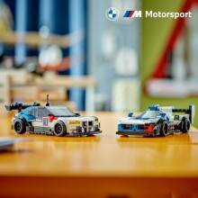 76922 LEGO® Speed Champions BMW M4 GT3 & BMW M Hybrid V8 sacīkšu auto