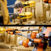 75380 LEGO® Star Wars™ Mos Espa Podrace™ diorāma