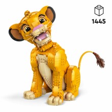 43247 LEGO® Disney™ Specials Karalis Lauva – mazais Simba
