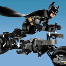 76273 LEGO® Super Heroes DC Būvējama Betmena figūra un Bat-Pod motocikls