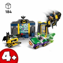 76272 LEGO® Super Heroes DC Betmenala ar Betmenu, Betmeiteni un Džokeru