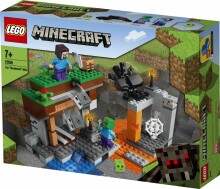 21166 LEGO® Minecraft™ “Pamestās” raktuves