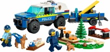 60369 LEGO® City Policijas suņu mobilais treniņš