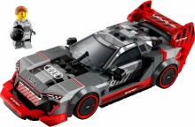 76921 LEGO® Speed Champions Audi S1 e-tron quattro sacīkšu auto