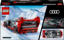 76921 LEGO® Speed Champions Audi S1 e-tron quattro sacīkšu auto