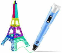 Fusion 3D printēšanas pildspalva dažādu figūru izgatavošanai no PLA / ABS materiāliem (Ø 1.75mm)
