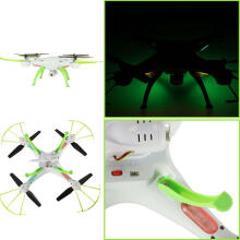 Ikonka Art.KX9530_1 Syma X5HW 2.4GHz RC droon Wi-Fi kaamera valge