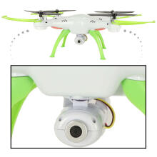 Ikonka Art.KX9530_1 Syma X5HW 2.4GHz RC drons Wi-Fi kamera balts