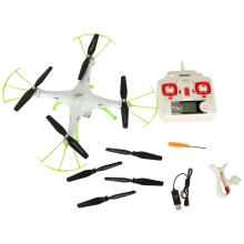 Ikonka Art.KX9530_1 Syma X5HW 2.4GHz RC droon Wi-Fi kaamera valge