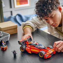 Lego Ninjago Art.71867 Konstruktors sacīkšu automašīna ar figūram,691 gab