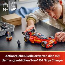 Lego Ninjago Art.71867 Konstruktors sacīkšu automašīna ar figūram,691 gab