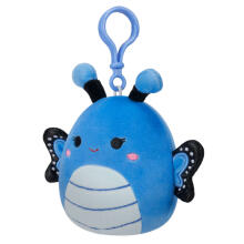 SQUISHMALLOWS W19 Clip-on plush toy, 8 cm