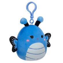 SQUISHMALLOWS W19 Clip-on plush toy, 8 cm