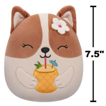 SQUISHMALLOWS W19 Pehme mänguasi, 19 cm