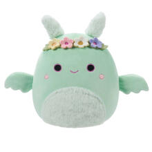 SQUISHMALLOWS W19 Plīša rotaļlieta, 19 cm