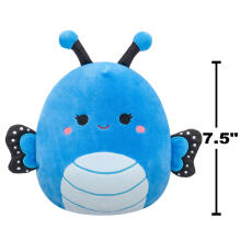 SQUISHMALLOWS W19 Plush toy, 19 cm