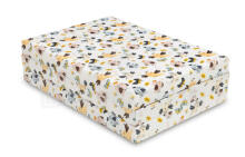Danpol Tourist Mattress Art.T18M Матрасик складной для кроваток-манежей 120 x 60 x 5 см