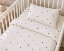 La Bebe™ Satin Art.18246 Pearl Kokvilnas spilvendrāna izmērs: 40x40cm