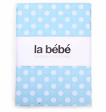 La Bebe™ Cotton 40x40 Art.18274 Dots Pillowcase 40x40 sm
