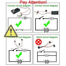 RUNCCI-YUN 8 Set DC Motors Kit Art.183007 Набор моторчиков для самолётиков