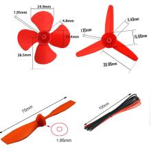 RUNCCI-YUN 8 Set DC Motors Kit Art.183007 Набор моторчиков для самолётиков
