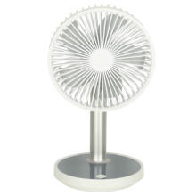 Ikonka Art.KX3691 Stand fan on foot white