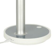 Ikonka Art.KX3691 Stand fan on foot white