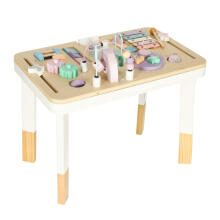 Ikonka Art.KX3770_1 Lulilo montessori pastel manipulative table