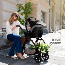 KinderKraft Prime 3 in1 Art.KSPRIM02BLK3001 Mink Pro Venezian Black
