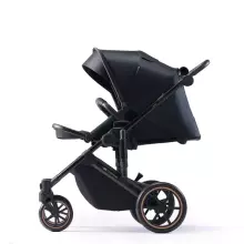 KinderKraft Prime 3 in1 Art.KSPRIM02BLK3001 Mink Pro Venezian Black