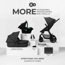 KinderKraft Prime 3 in1 Art.KSPRIM02BLK3001 Mink Pro Venezian Black
