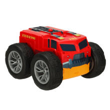 Ikonka Art.KX3668 RC Revolt 2 Sided Rescue Racer blue remote control car