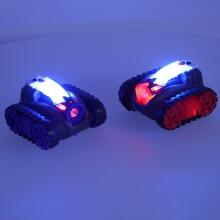 Bebe Basic Art.KX3671 R/C Big Set for 2 players Remote Controlled Tank REVOLT TG1004T Battle Tanks Laser Duel 2.4GHz LED Sound Effects Off-Road