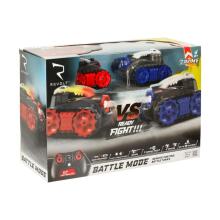 Bebe Basic Art.KX3671 R/C Big Set for 2 players Remote Controlled Tank REVOLT TG1004T Battle Tanks Laser Duel 2.4GHz LED Sound Effects Off-Road