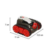 Bebe Basic Art.KX3671 R/C Big Set for 2 players Remote Controlled Tank REVOLT TG1004T Battle Tanks Laser Duel 2.4GHz LED Sound Effects Off-Road