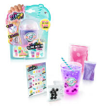 SO SLIME lima valmistamise komplekt Slime drinks, 1tk