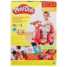 PLAY-DOH Rotaļu komplekts Picu piegādes motorolleris, 49 cm