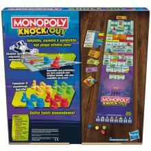 MONOPOLY Boardgame Knockout (In Lithuanian lang.)