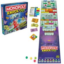 MONOPOLY Žaidimas „Monopolis: Knockout“ (lietuvių k.)